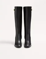 Valentino Vlogo Signature Calfskin Boot 70Mm - Image 5